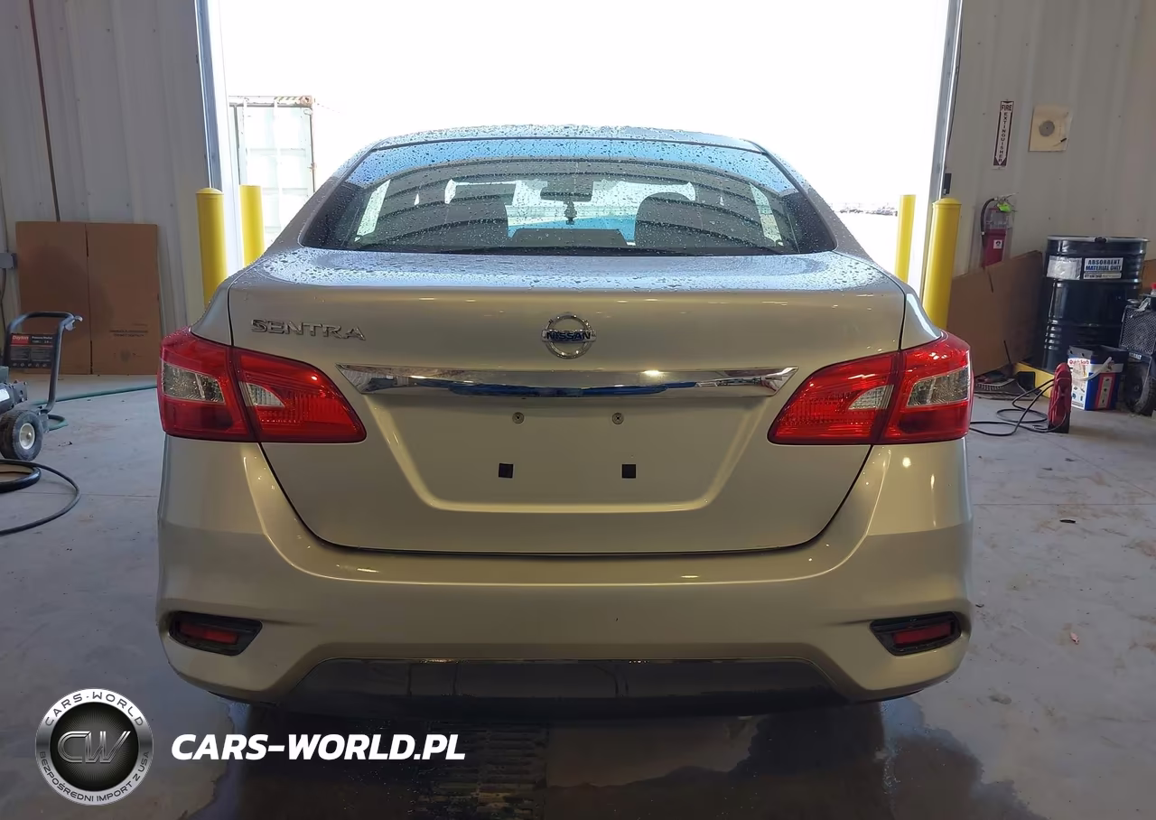 2016 Nissan Sentra S VIN:3N1AB7APXGY268852 - 16