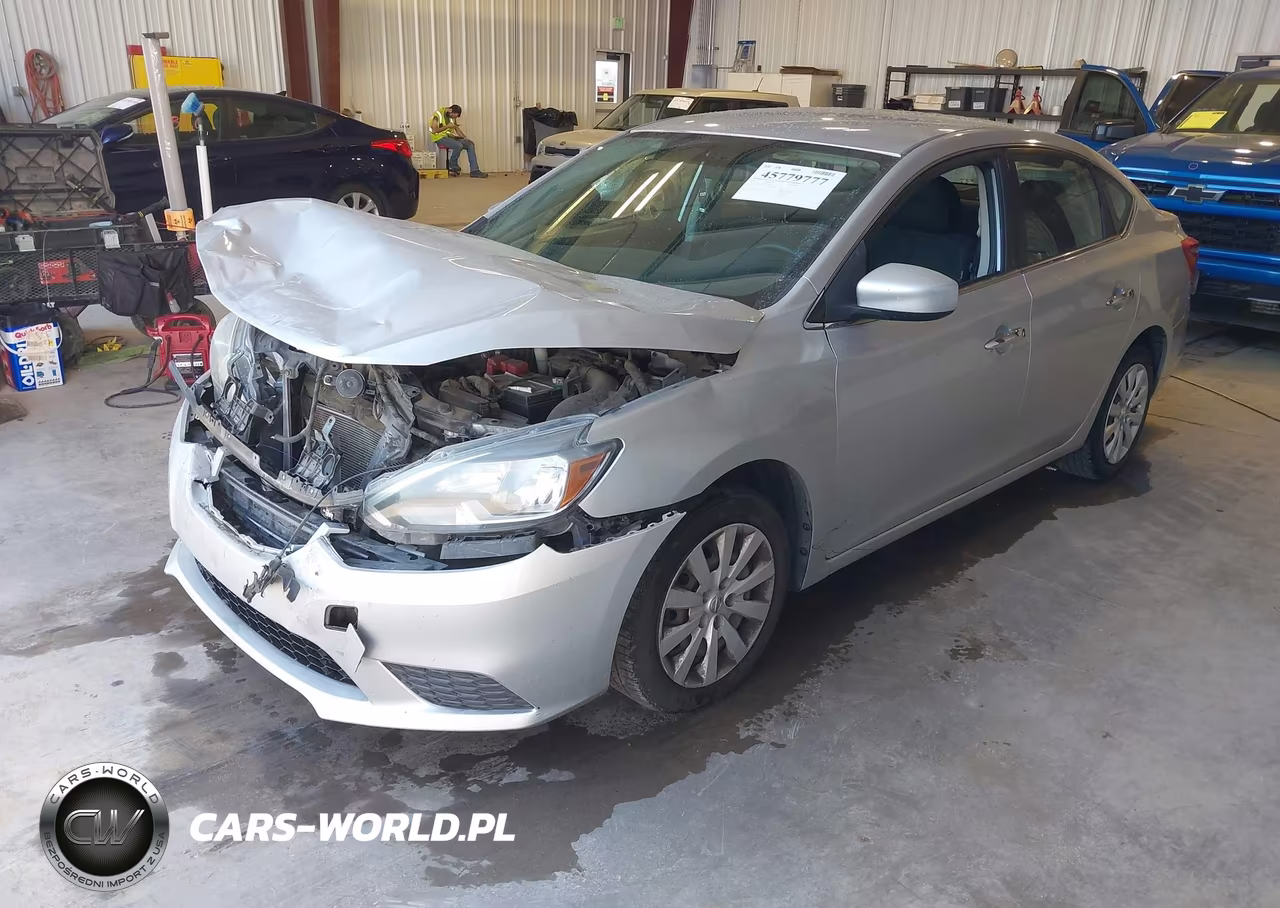 2016 Nissan Sentra S VIN:3N1AB7APXGY268852 - 2