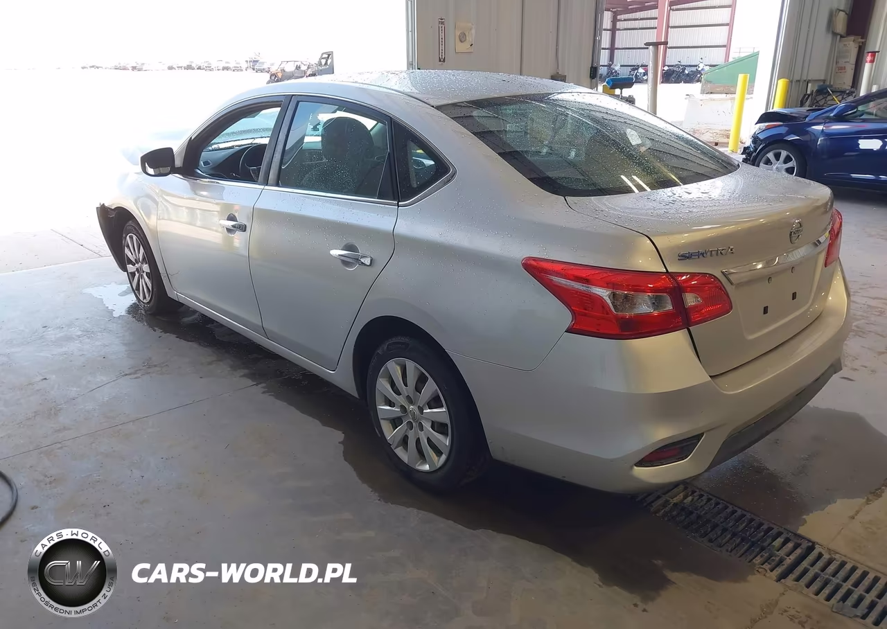 2016 Nissan Sentra S VIN:3N1AB7APXGY268852 - 3
