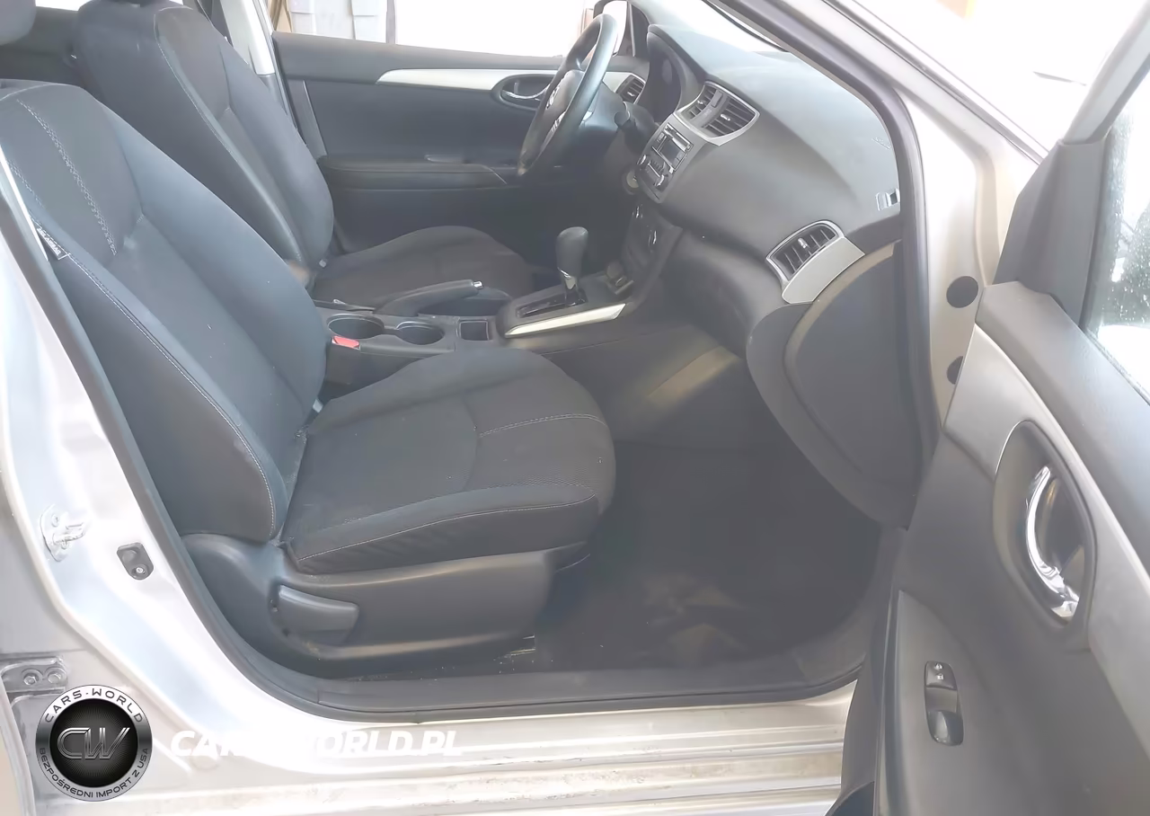 2016 Nissan Sentra S VIN:3N1AB7APXGY268852 - 5