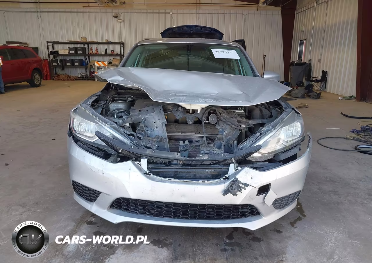 2016 Nissan Sentra S VIN:3N1AB7APXGY268852 - 6