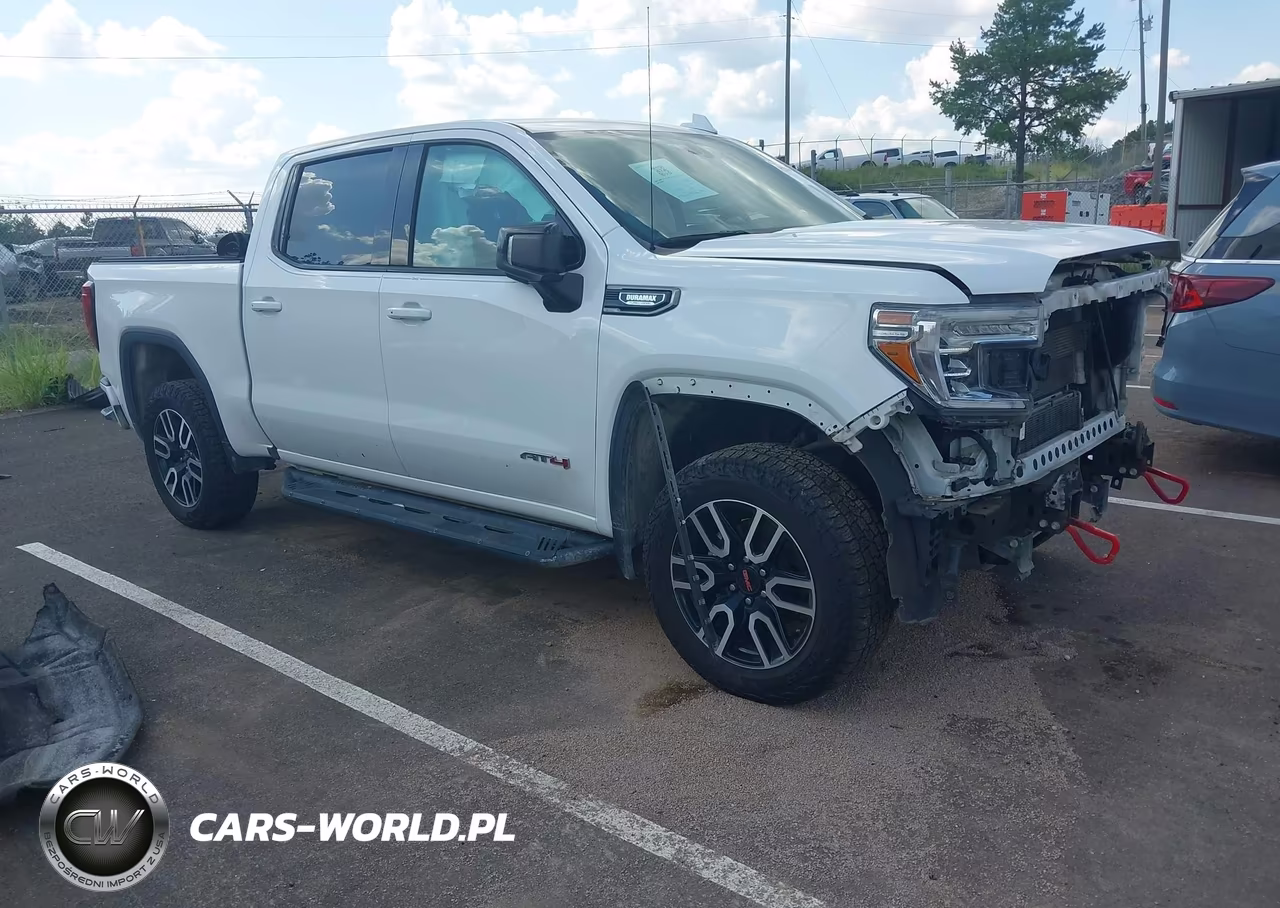 2021 GMC Sierra 1500 4Wd Short Box At4