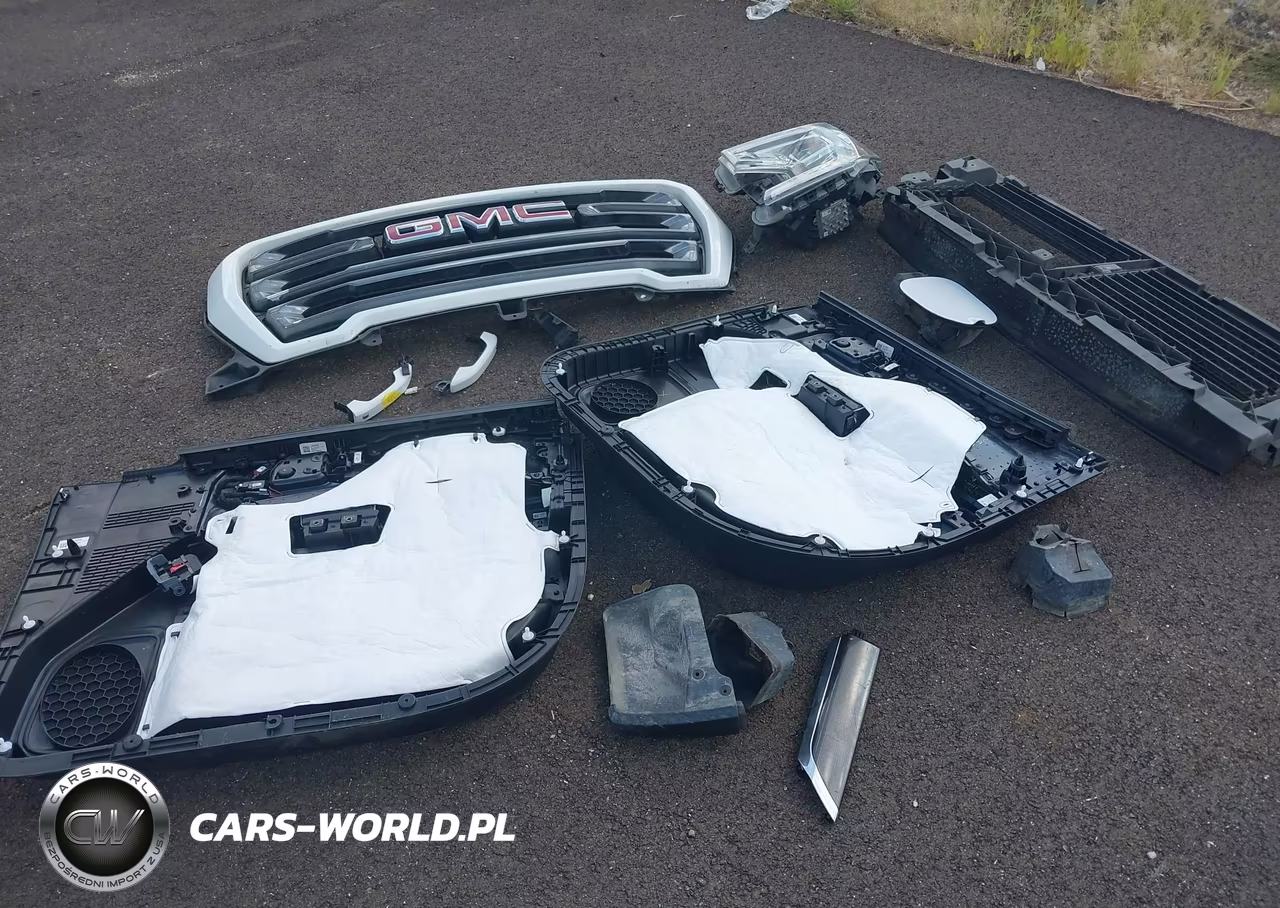 2021 GMC Sierra 1500 4Wd Short Box At4 VIN:1GTU9EET7MZ406737 - 12