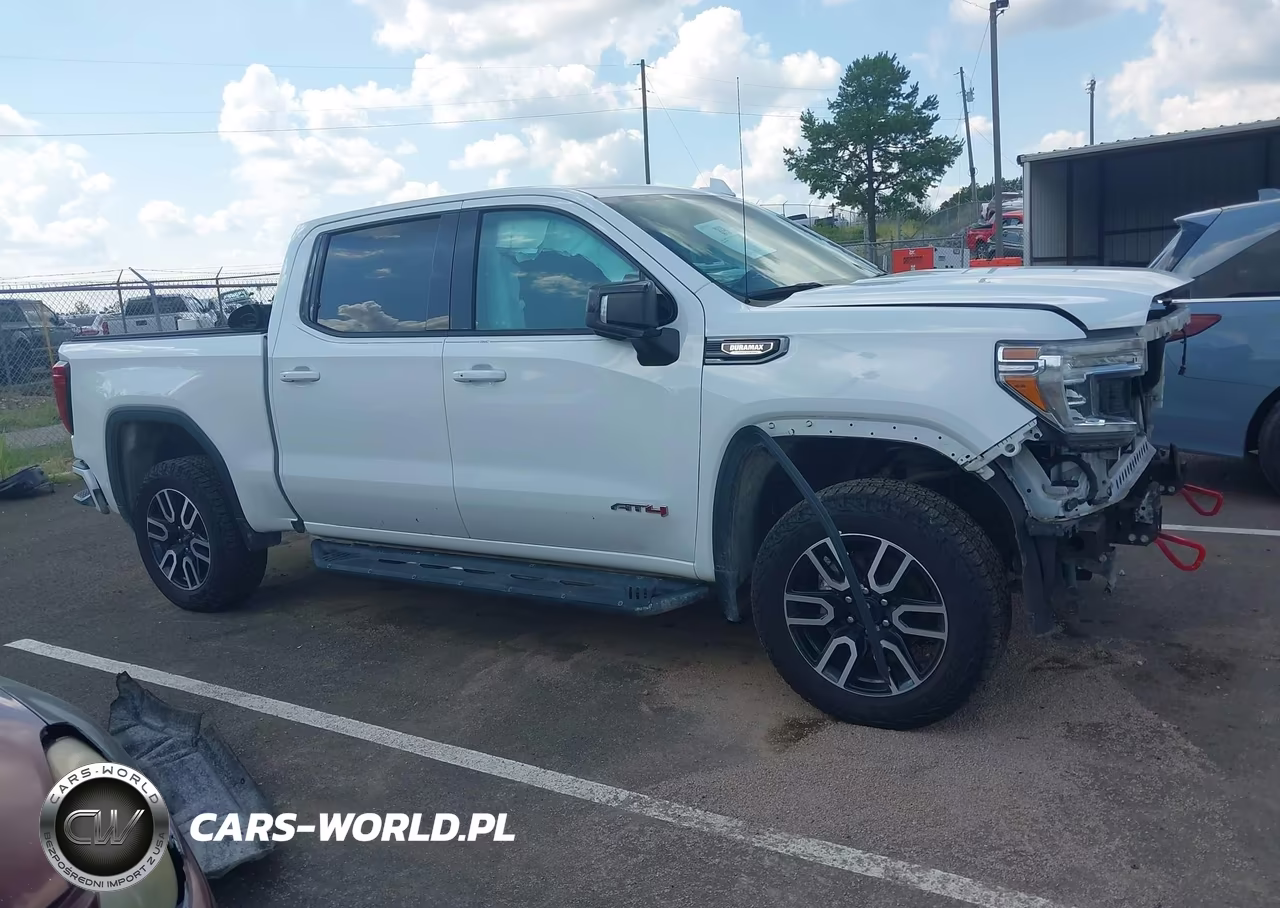 2021 GMC Sierra 1500 4Wd Short Box At4 VIN:1GTU9EET7MZ406737 - 14