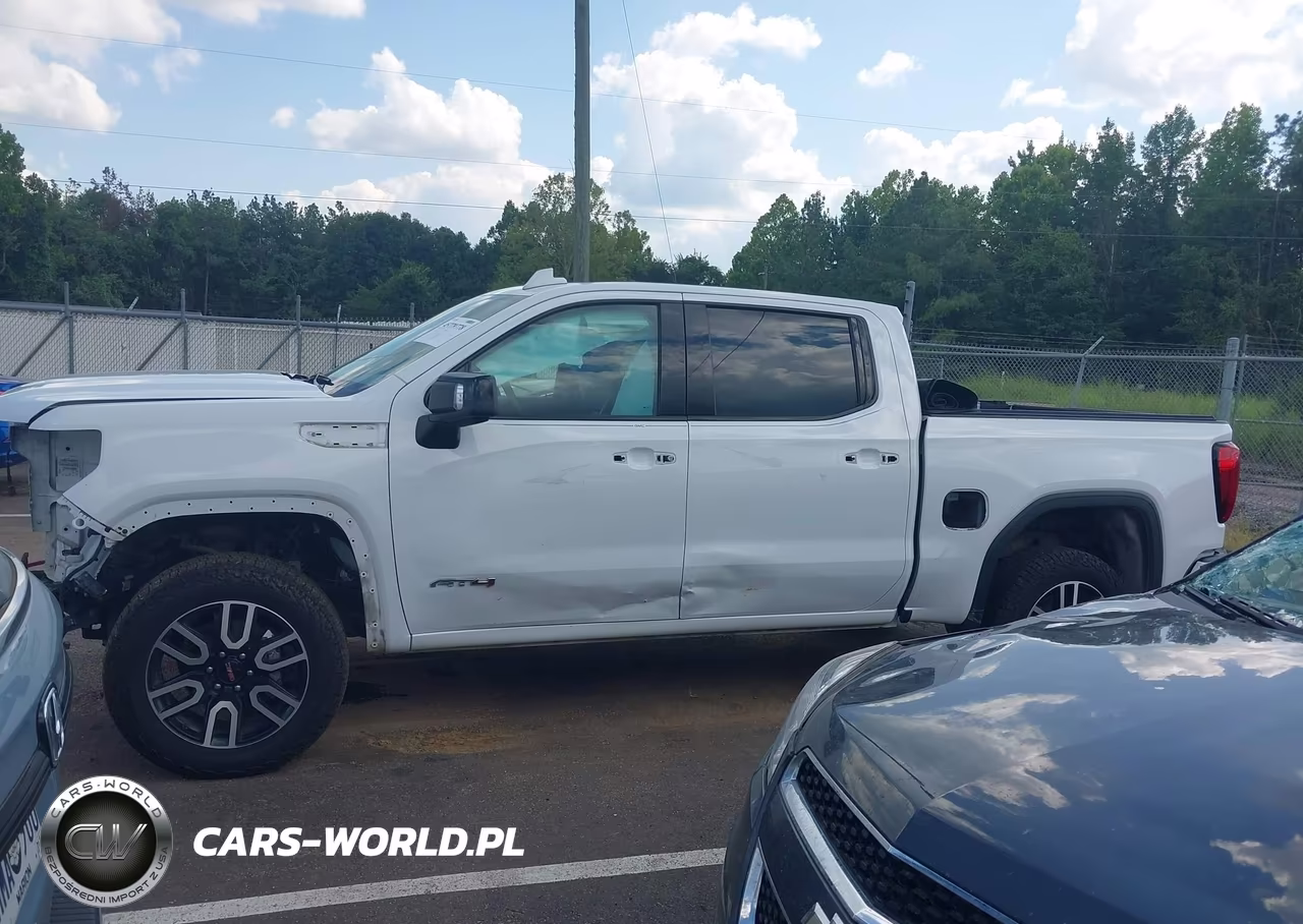 2021 GMC Sierra 1500 4Wd Short Box At4 VIN:1GTU9EET7MZ406737 - 15