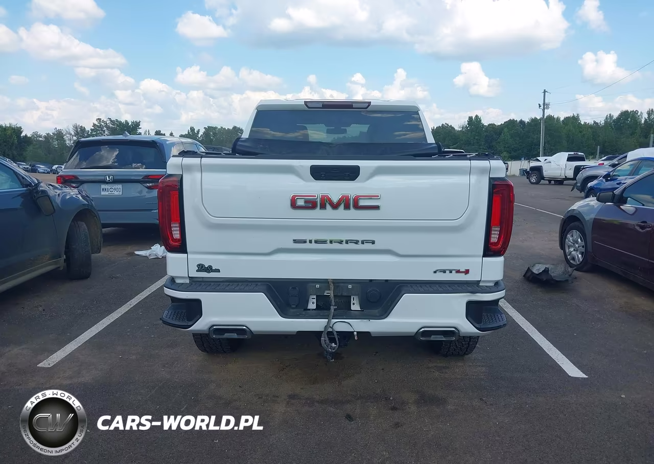 2021 GMC Sierra 1500 4Wd Short Box At4 VIN:1GTU9EET7MZ406737 - 17