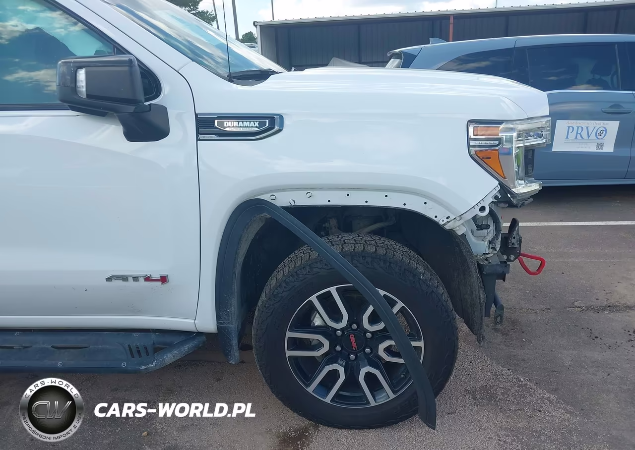 2021 GMC Sierra 1500 4Wd Short Box At4 VIN:1GTU9EET7MZ406737 - 18