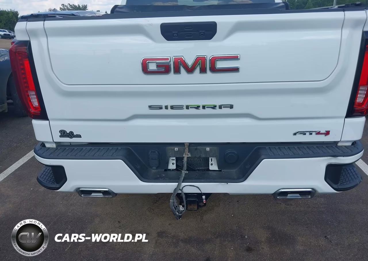 2021 GMC Sierra 1500 4Wd Short Box At4 VIN:1GTU9EET7MZ406737 - 19