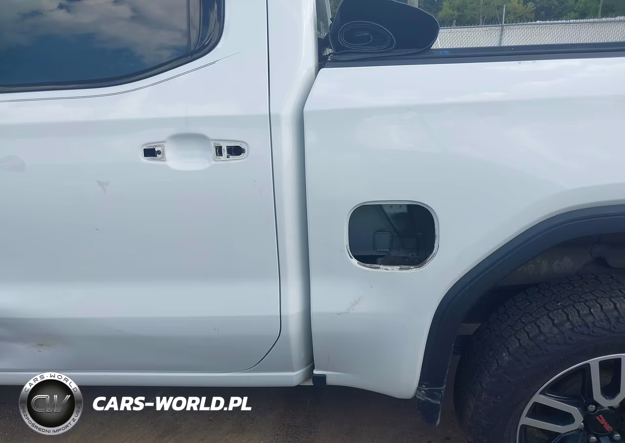 2021 GMC Sierra 1500 4Wd Short Box At4 VIN:1GTU9EET7MZ406737 - 20