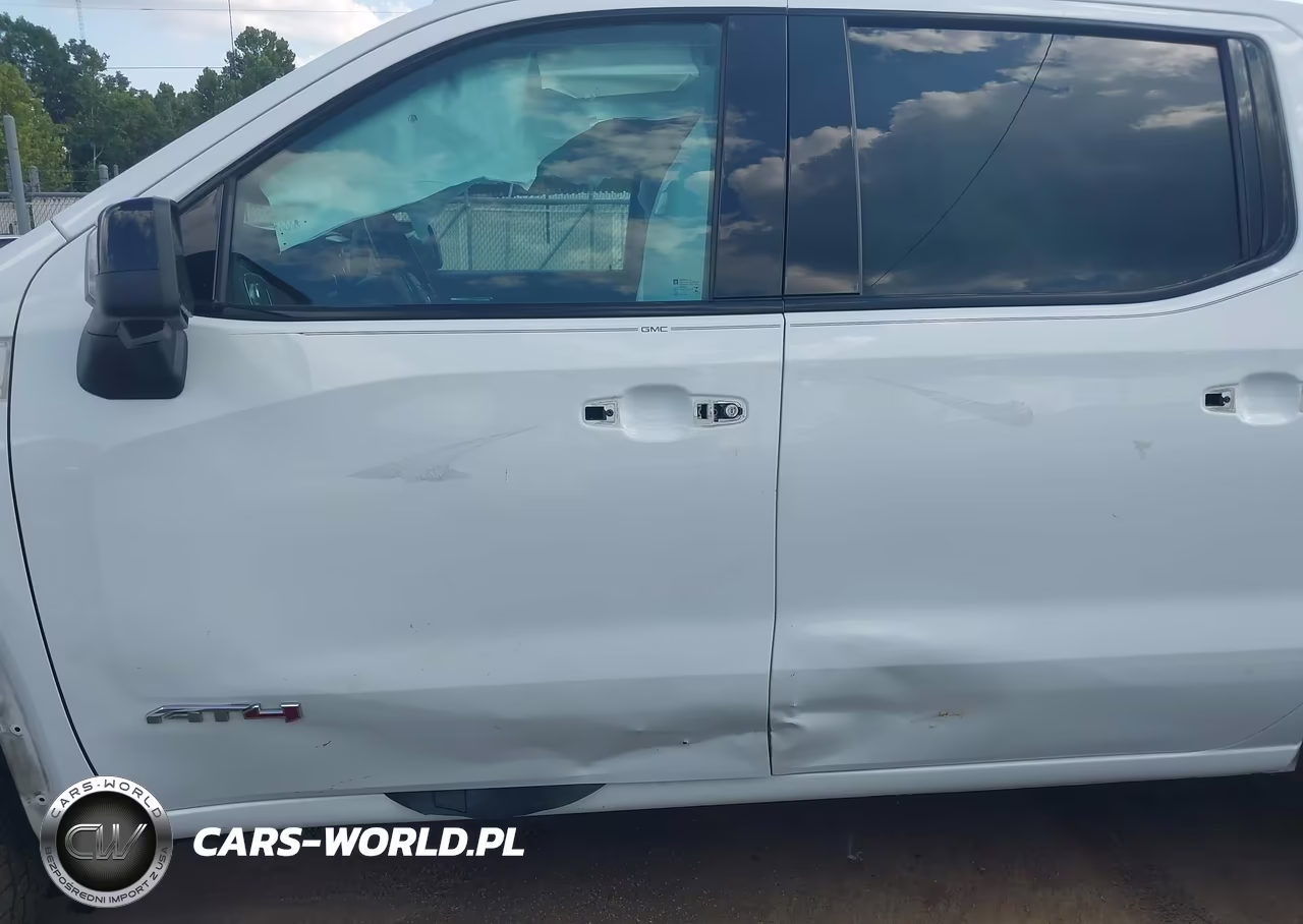 2021 GMC Sierra 1500 4Wd Short Box At4 VIN:1GTU9EET7MZ406737 - 21