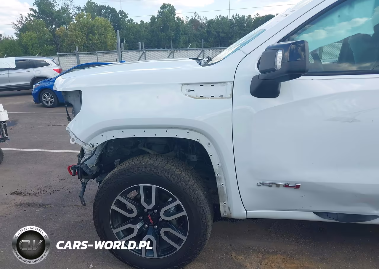 2021 GMC Sierra 1500 4Wd Short Box At4 VIN:1GTU9EET7MZ406737 - 22