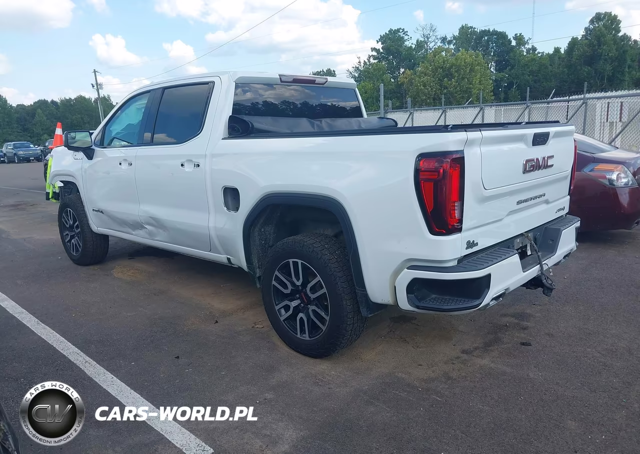2021 GMC Sierra 1500 4Wd Short Box At4 VIN:1GTU9EET7MZ406737 - 3