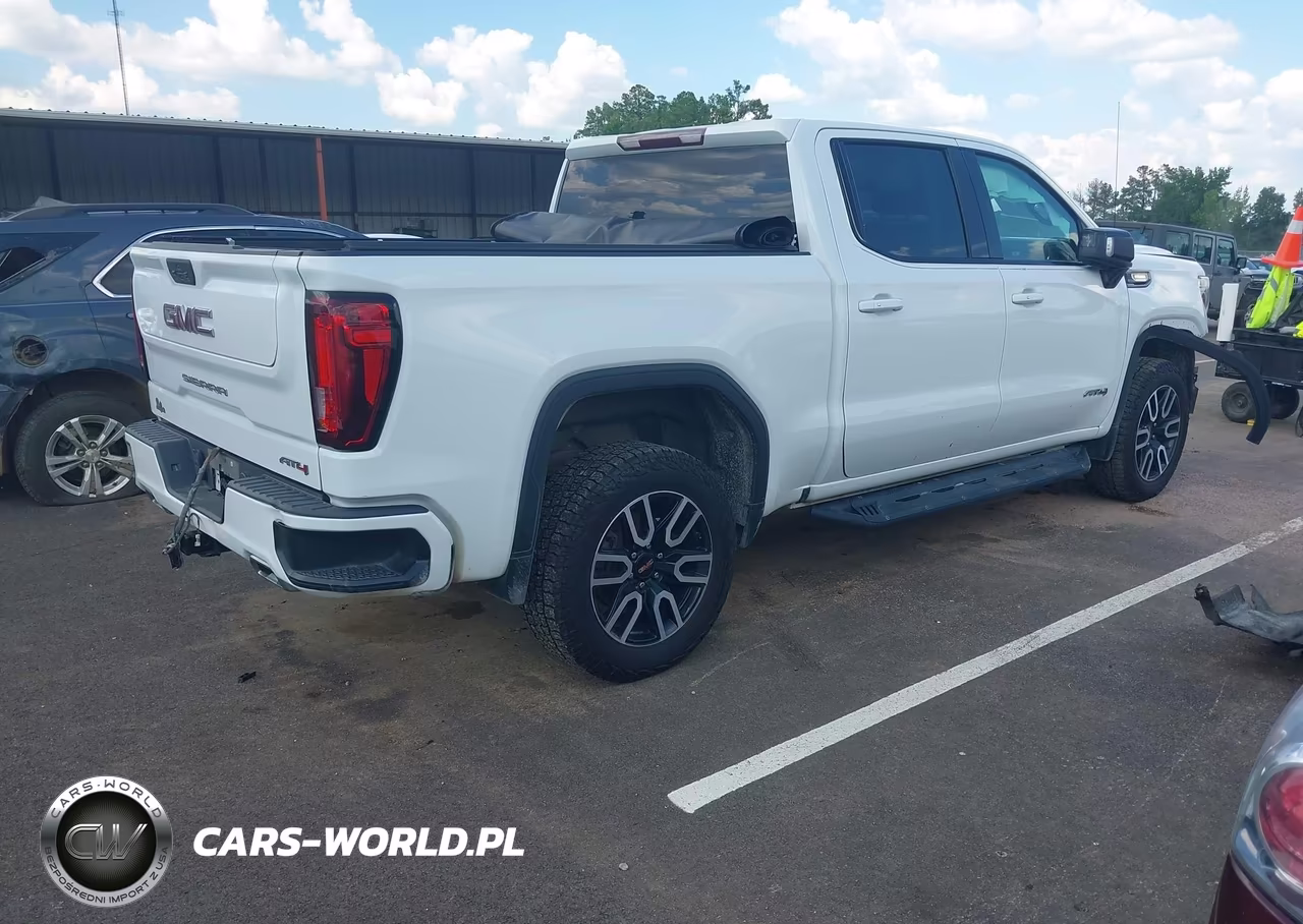 2021 GMC Sierra 1500 4Wd Short Box At4 VIN:1GTU9EET7MZ406737 - 4