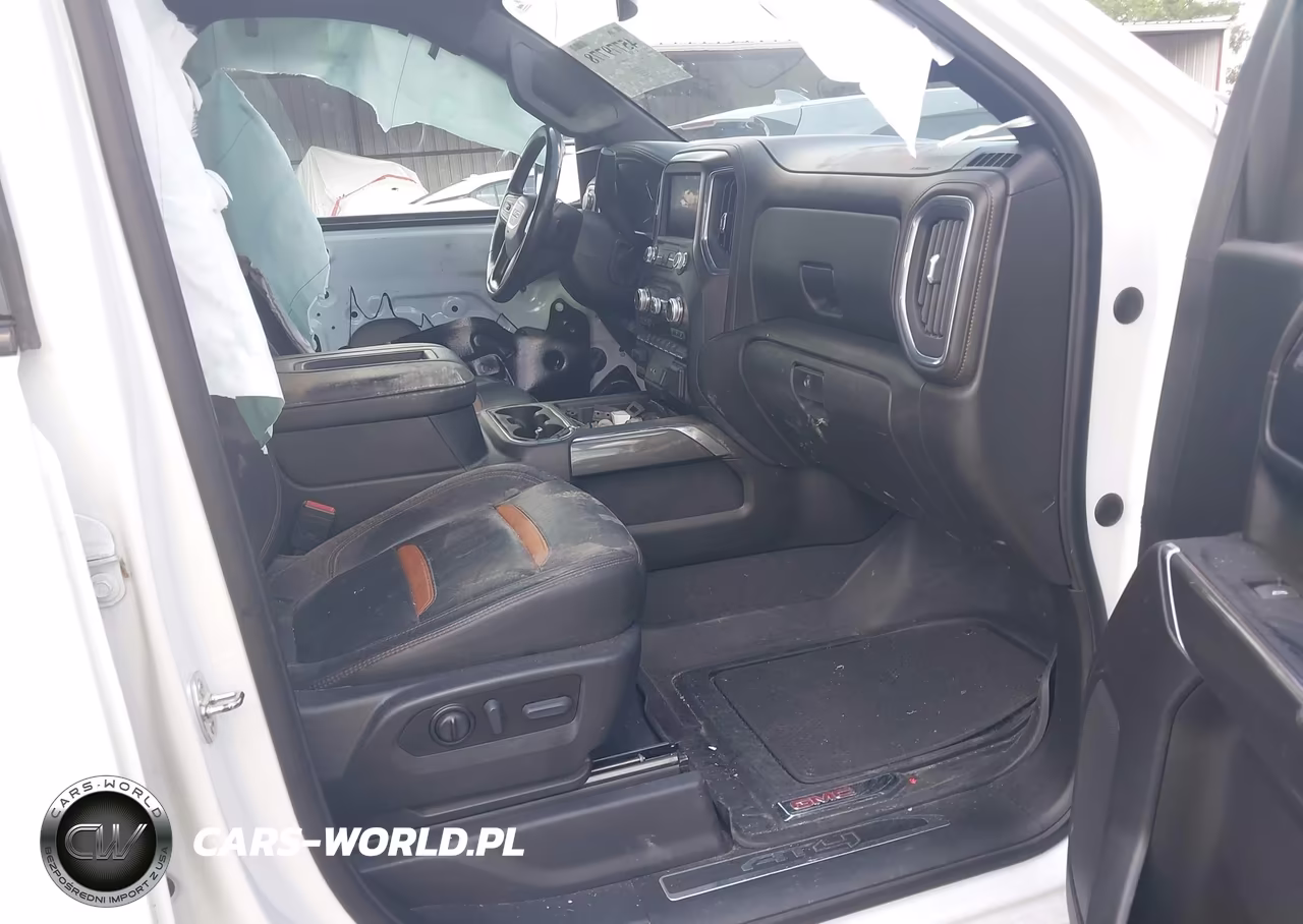 2021 GMC Sierra 1500 4Wd Short Box At4 VIN:1GTU9EET7MZ406737 - 5
