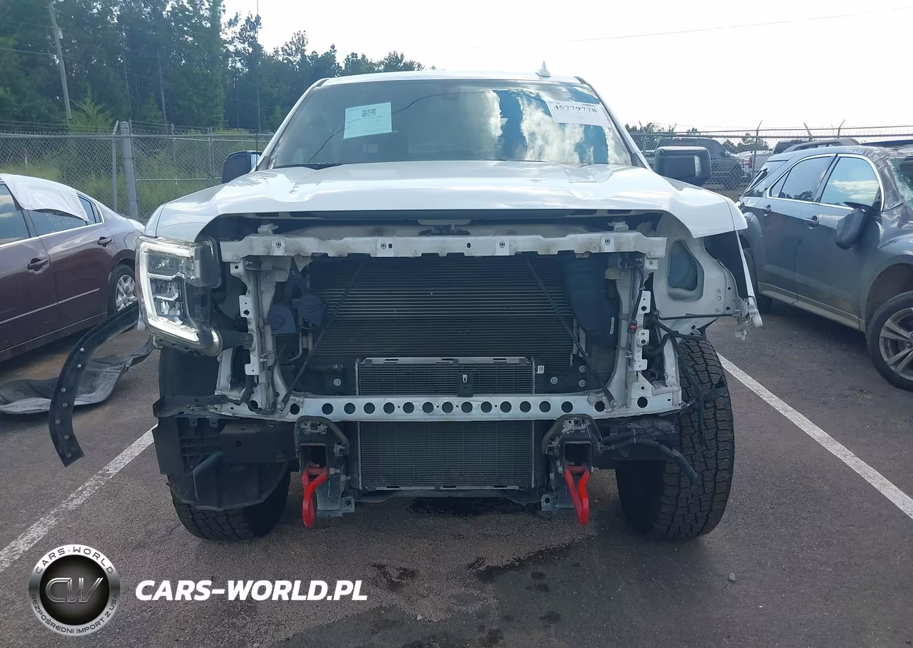 2021 GMC Sierra 1500 4Wd Short Box At4 VIN:1GTU9EET7MZ406737 - 6