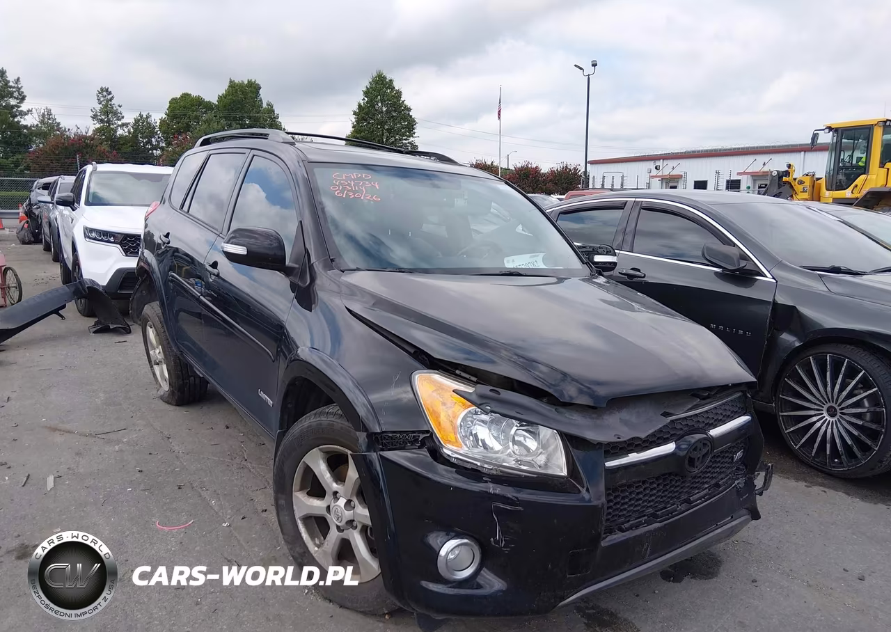 2011 Toyota Rav4 Limited V6 – zdjęcie 1 z 19