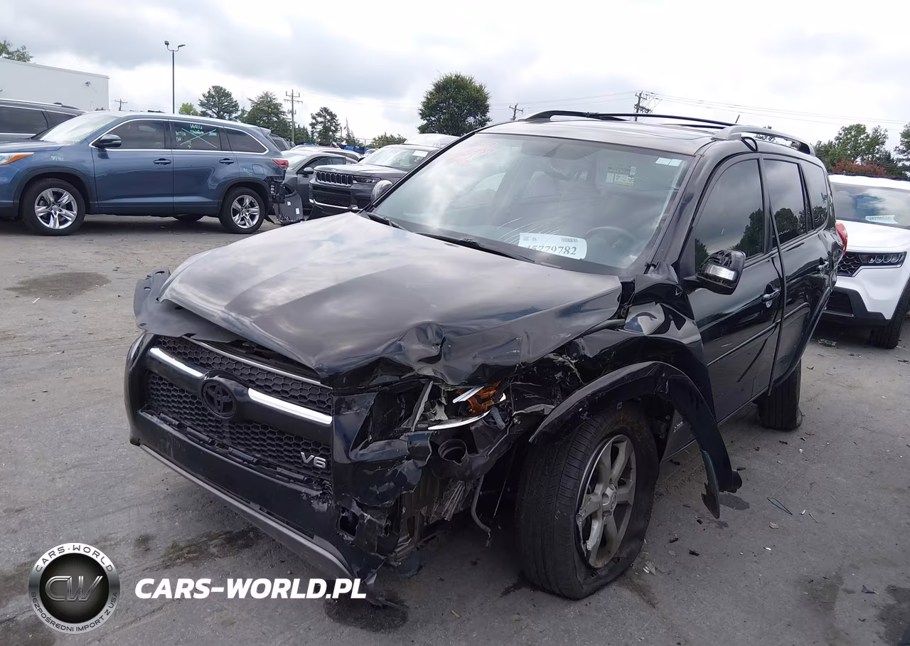 2011 Toyota Rav4 Limited V6 VIN:2T3YK4DV0BW013114 - 2