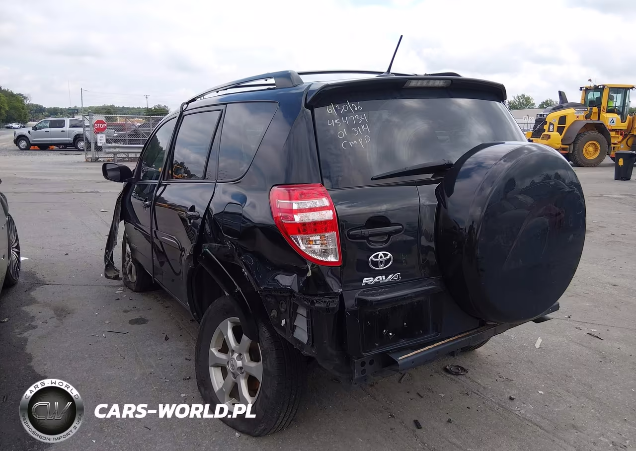 2011 Toyota Rav4 Limited V6 VIN:2T3YK4DV0BW013114 - 3
