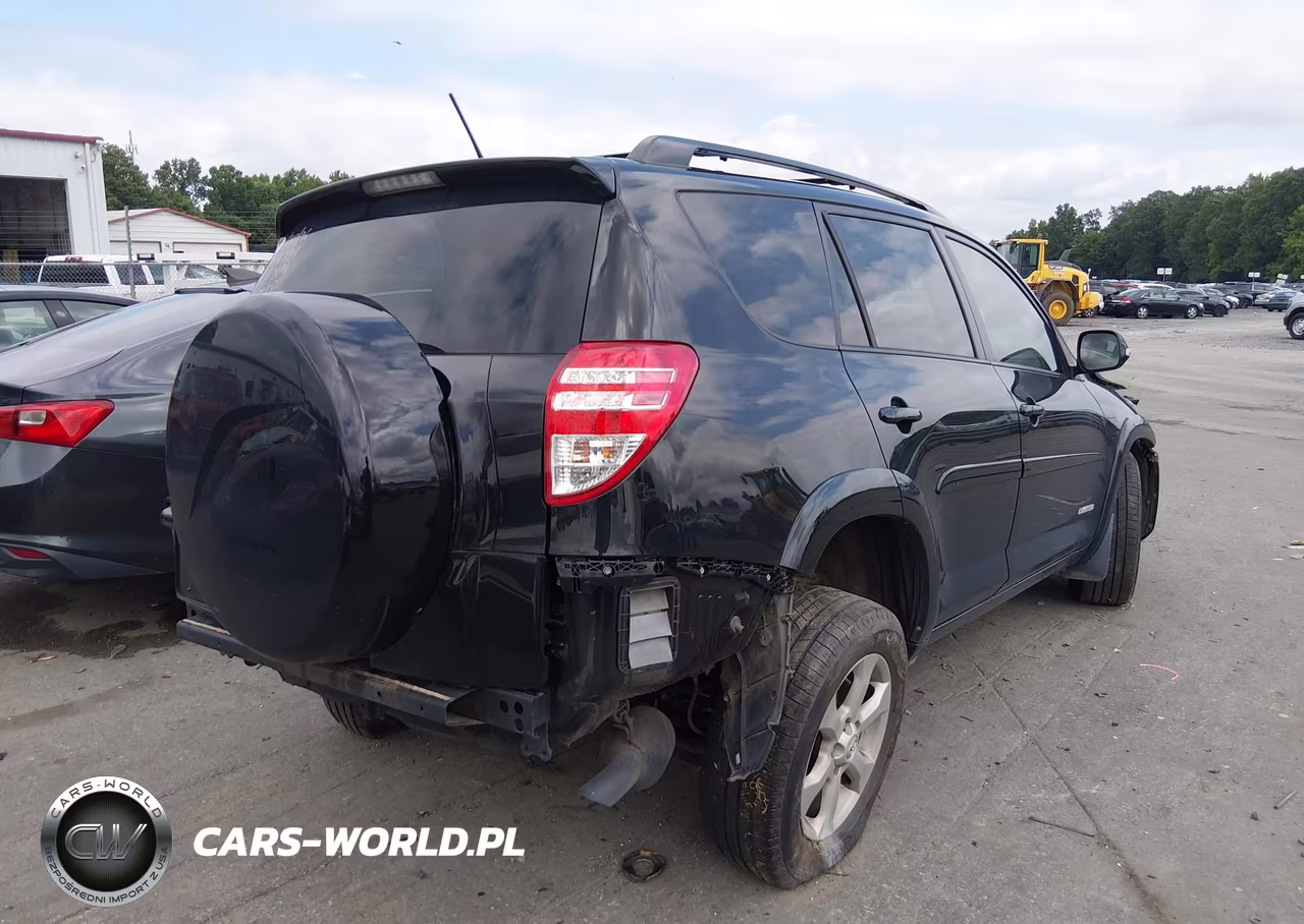 2011 Toyota Rav4 Limited V6 VIN:2T3YK4DV0BW013114 - 4