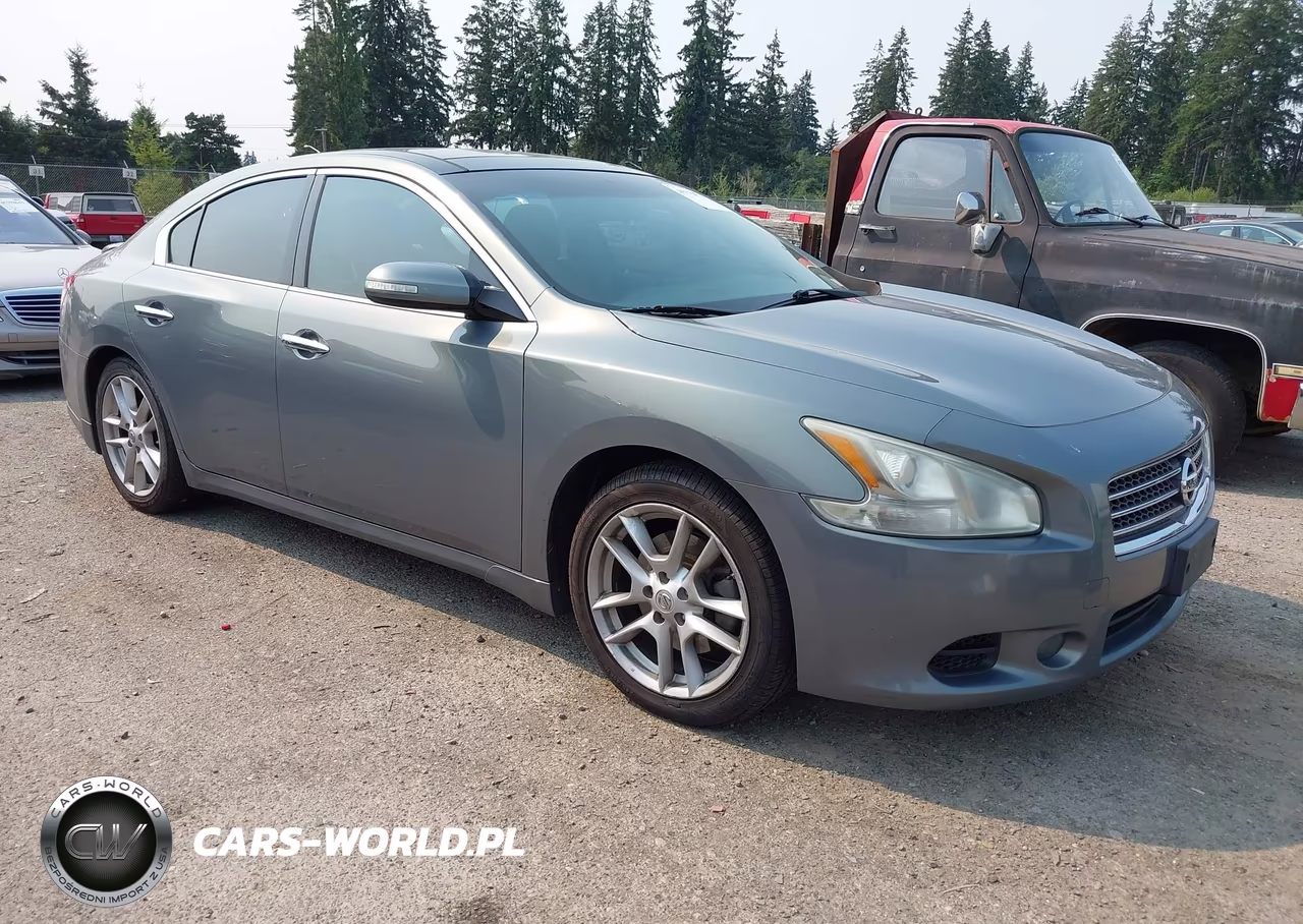2009 Nissan Maxima 3.5 Sv