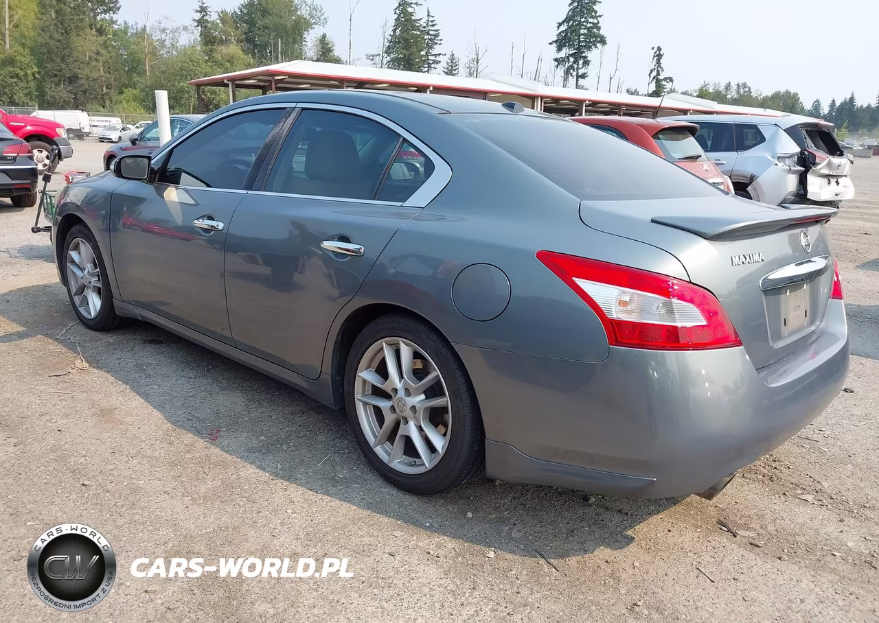 2009 Nissan Maxima 3.5 Sv VIN:1N4AA51E69C832064 - 3