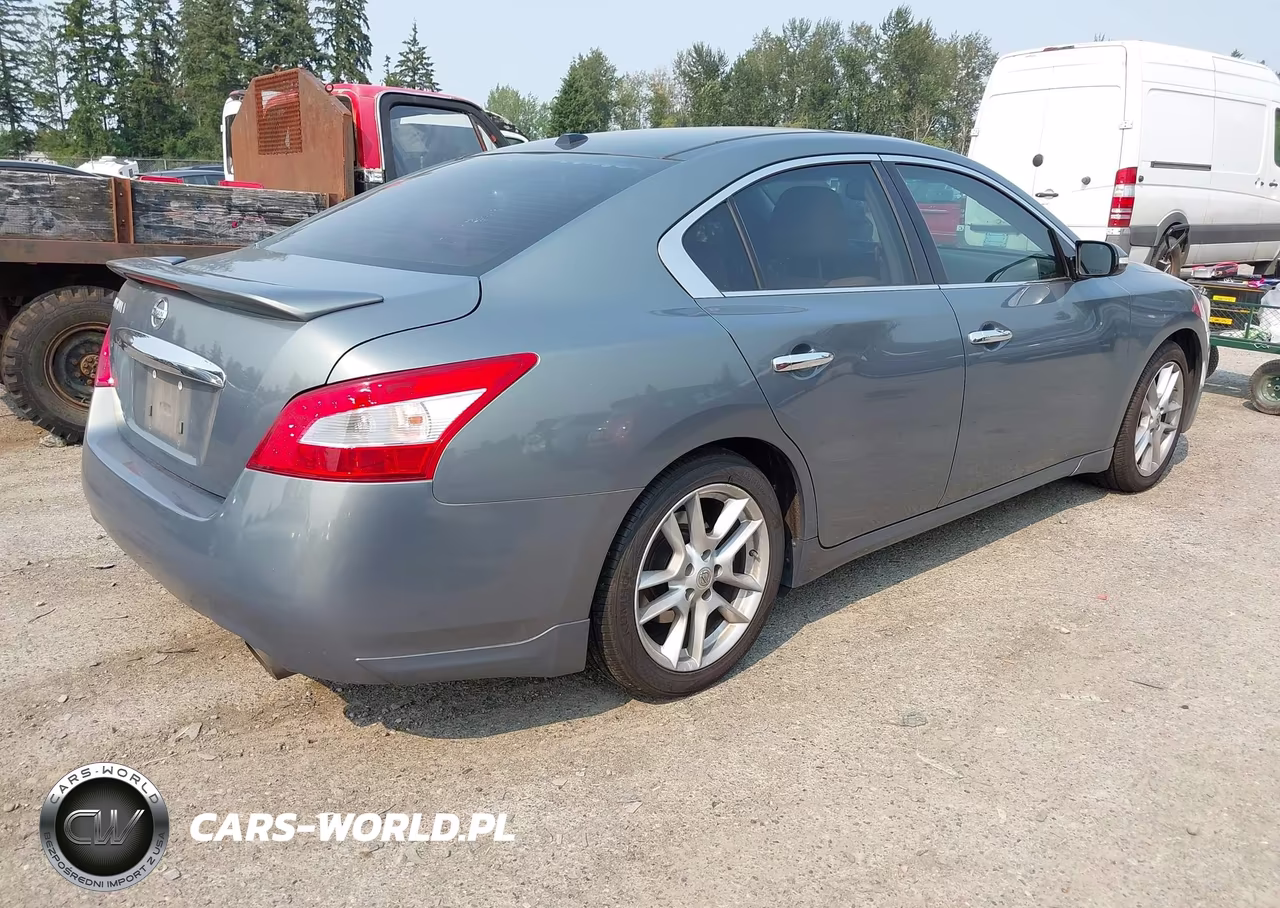 2009 Nissan Maxima 3.5 Sv VIN:1N4AA51E69C832064 - 4