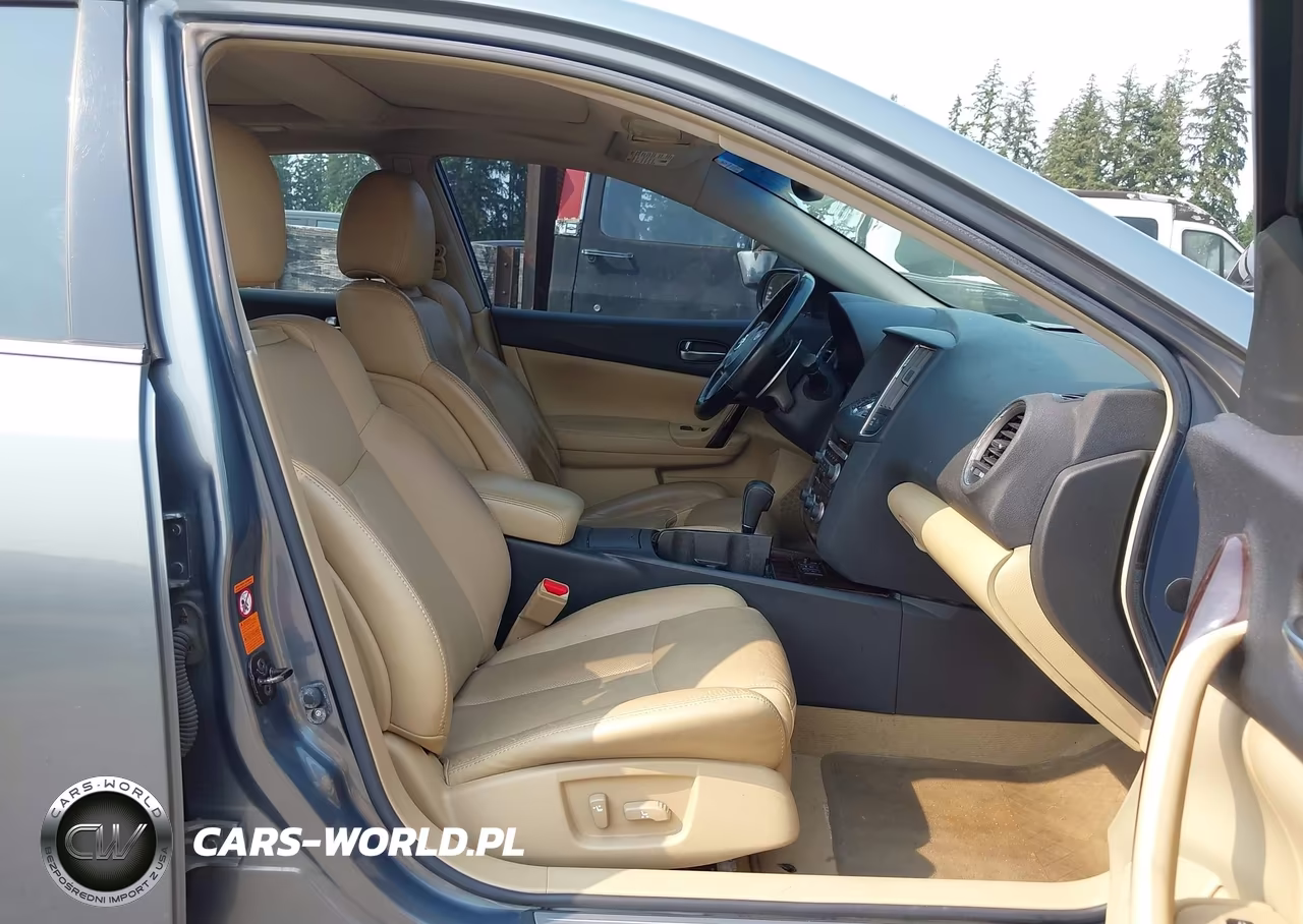 2009 Nissan Maxima 3.5 Sv VIN:1N4AA51E69C832064 - 5