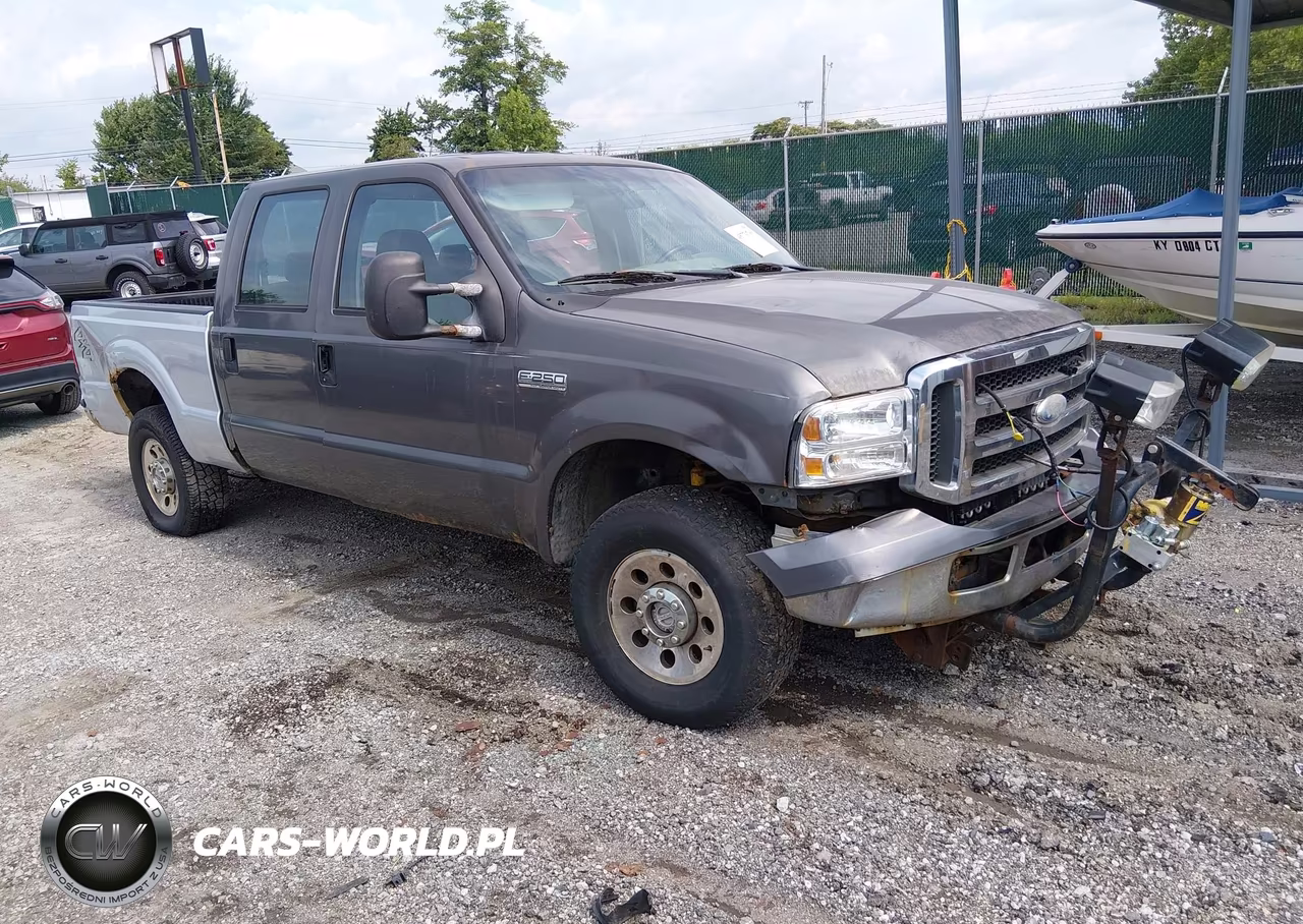 2005 Ford F-250 Lariat-Xl-Xlt