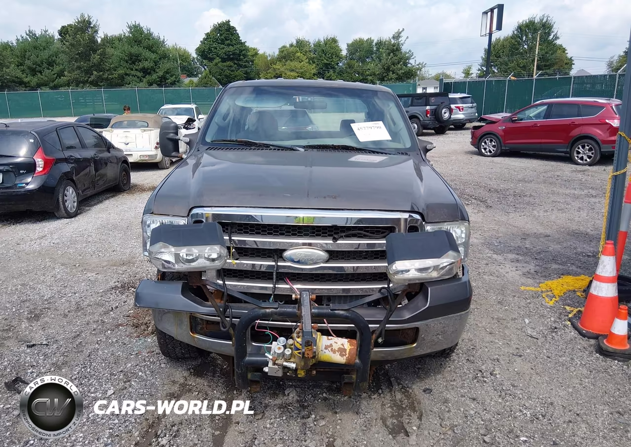2005 Ford F-250 Lariat-Xl-Xlt VIN:1FTSW21535EB87144 - 12