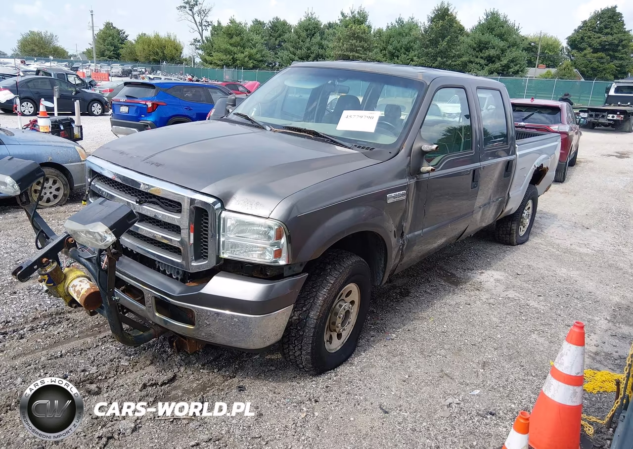 2005 Ford F-250 Lariat-Xl-Xlt VIN:1FTSW21535EB87144 - 2