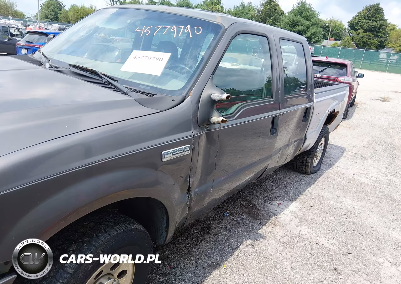 2005 Ford F-250 Lariat-Xl-Xlt VIN:1FTSW21535EB87144 - 21