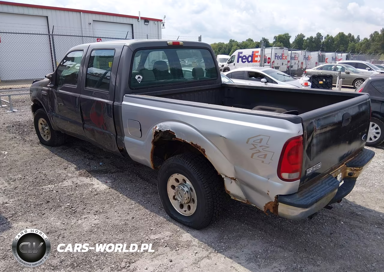 2005 Ford F-250 Lariat-Xl-Xlt VIN:1FTSW21535EB87144 - 3