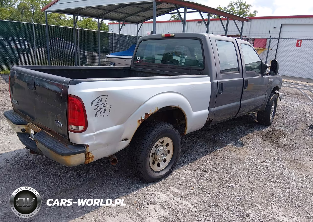 2005 Ford F-250 Lariat-Xl-Xlt VIN:1FTSW21535EB87144 - 4