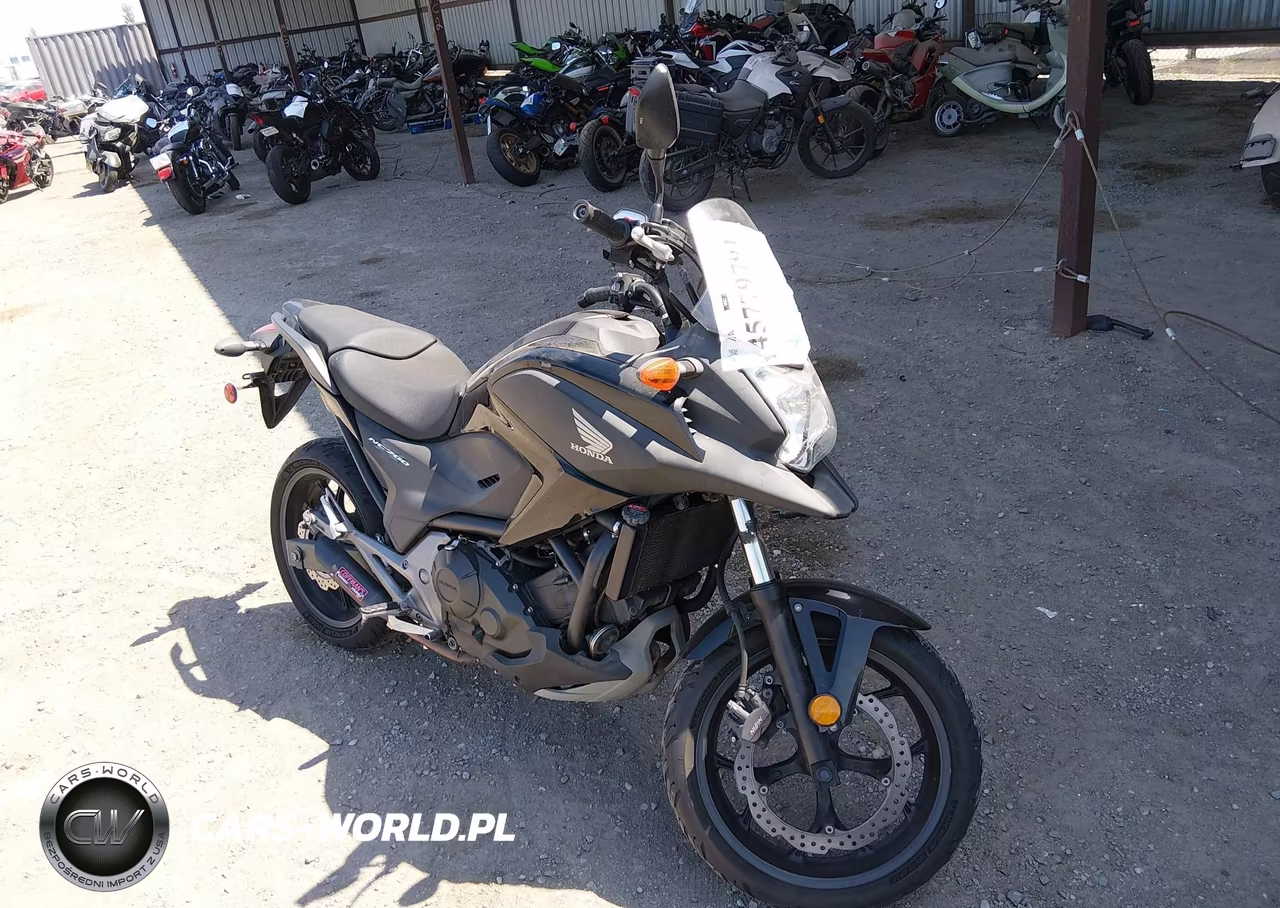 2015 Honda Nc700X – zdjęcie 1 z 13