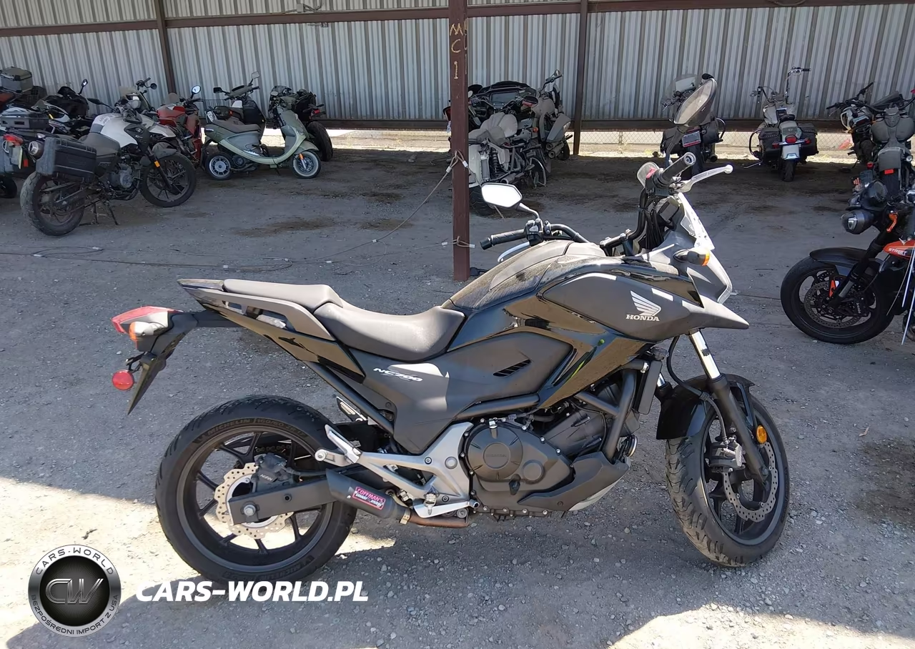 2015 Honda Nc700X VIN:JH2RC6355FK300016 - 12