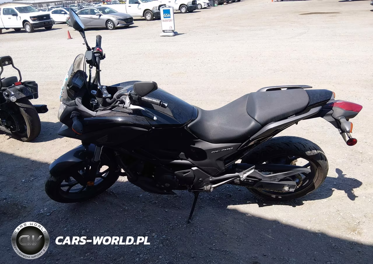 2015 Honda Nc700X VIN:JH2RC6355FK300016 - 13