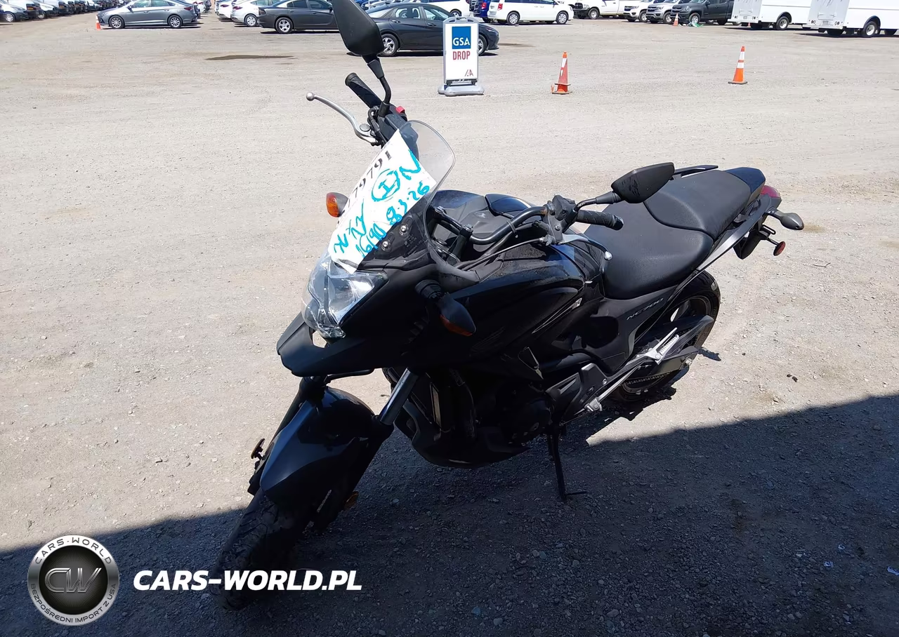 2015 Honda Nc700X VIN:JH2RC6355FK300016 - 2