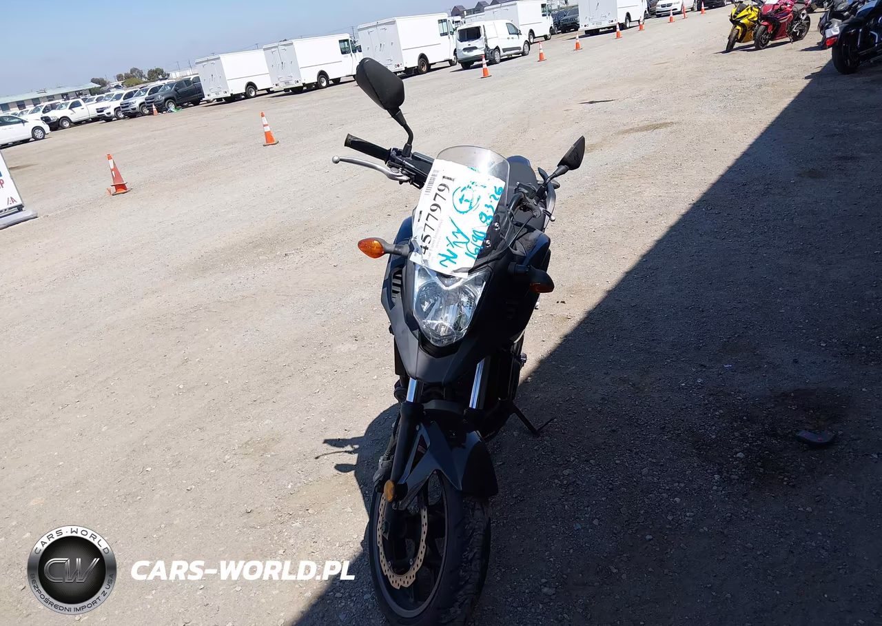 2015 Honda Nc700X VIN:JH2RC6355FK300016 - 5