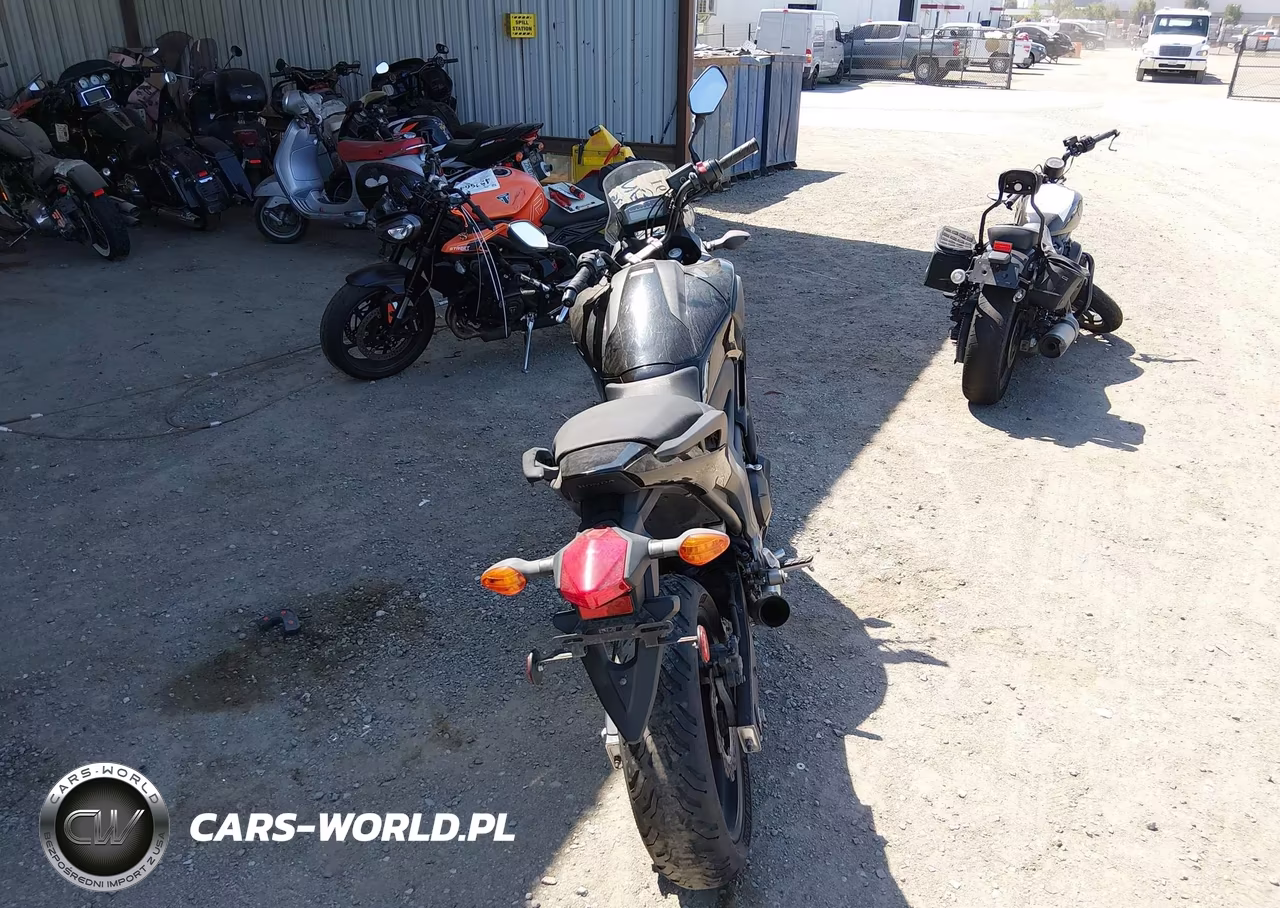 2015 Honda Nc700X VIN:JH2RC6355FK300016 - 6
