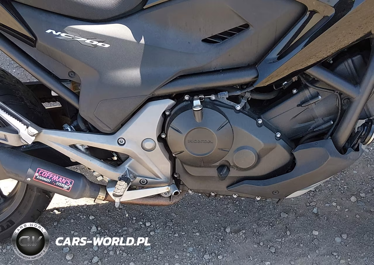2015 Honda Nc700X VIN:JH2RC6355FK300016 - 8