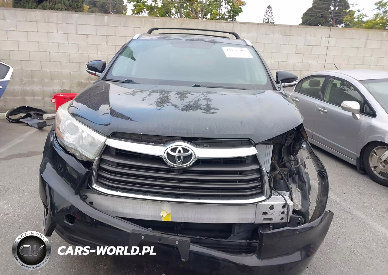 2016 Toyota Highlander Xle V6 VIN:5TDJKRFH4GS274180 - 12