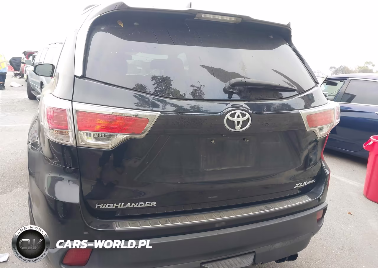 2016 Toyota Highlander Xle V6 VIN:5TDJKRFH4GS274180 - 16