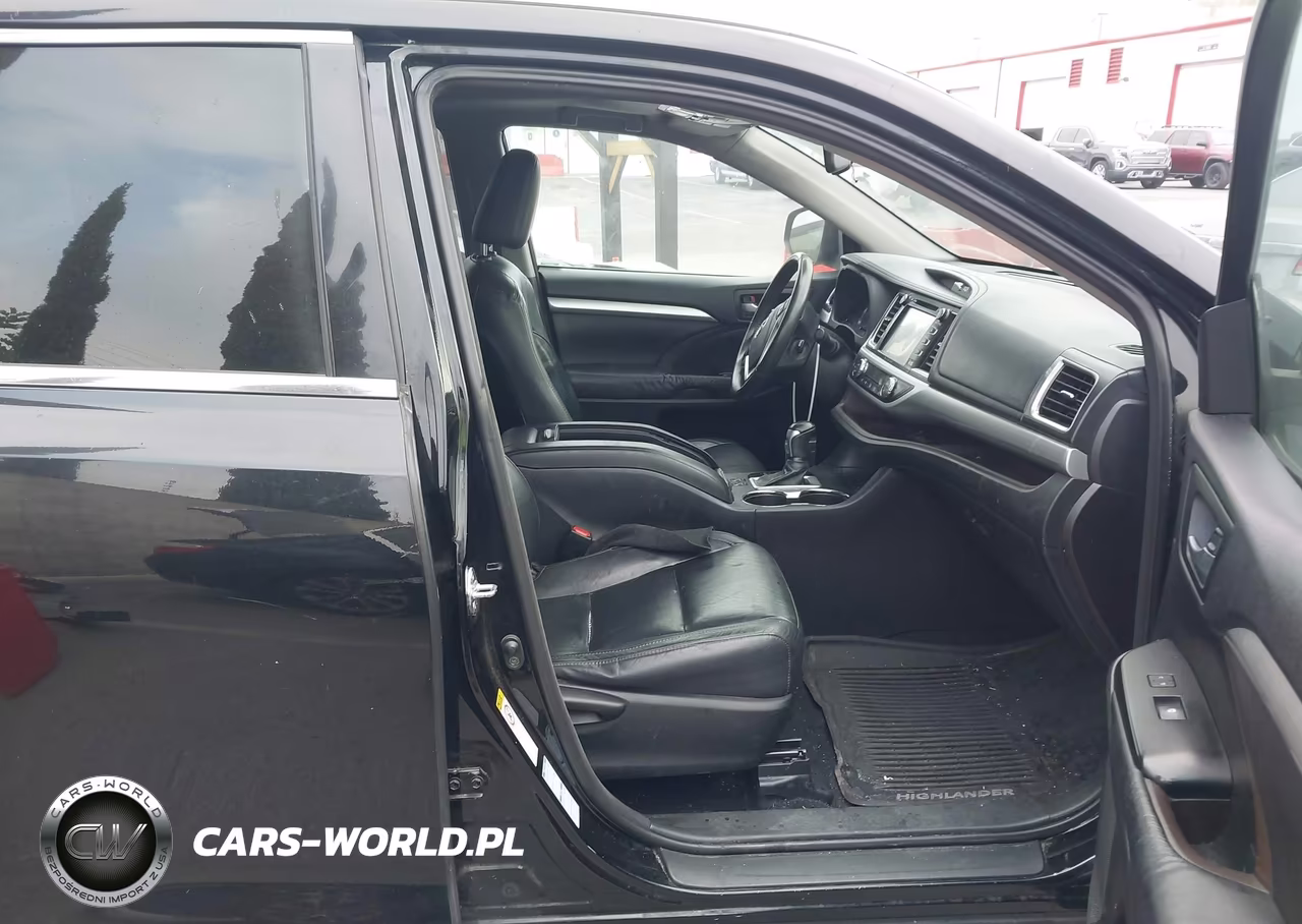 2016 Toyota Highlander Xle V6 VIN:5TDJKRFH4GS274180 - 5
