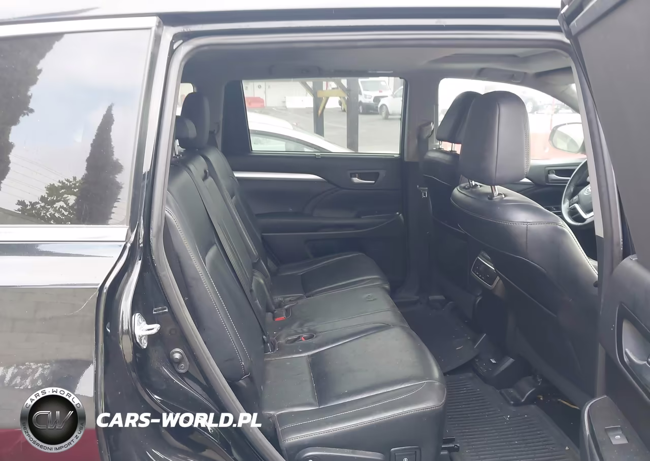 2016 Toyota Highlander Xle V6 VIN:5TDJKRFH4GS274180 - 8