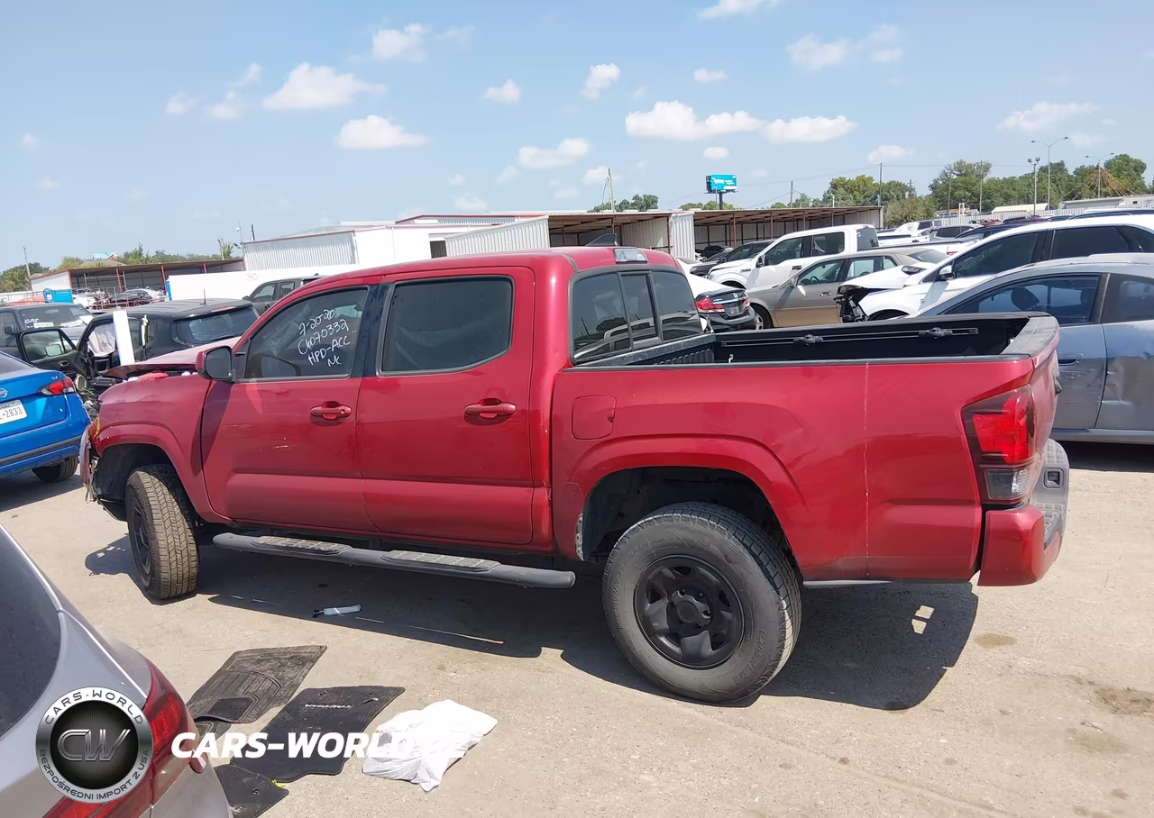 2018 Toyota Tacoma Sr VIN:5TFAX5GN3JX116848 - 14