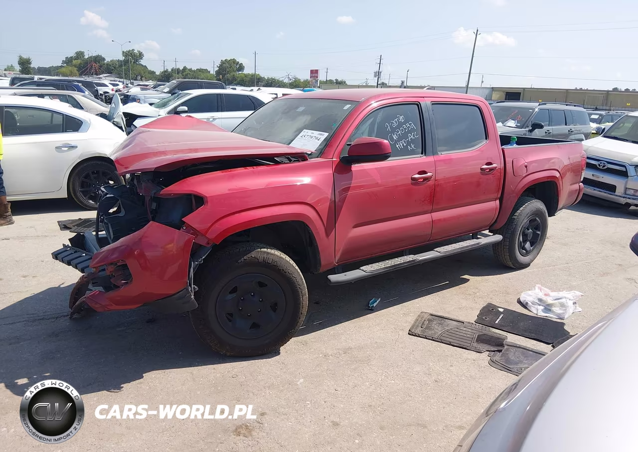 2018 Toyota Tacoma Sr VIN:5TFAX5GN3JX116848 - 2