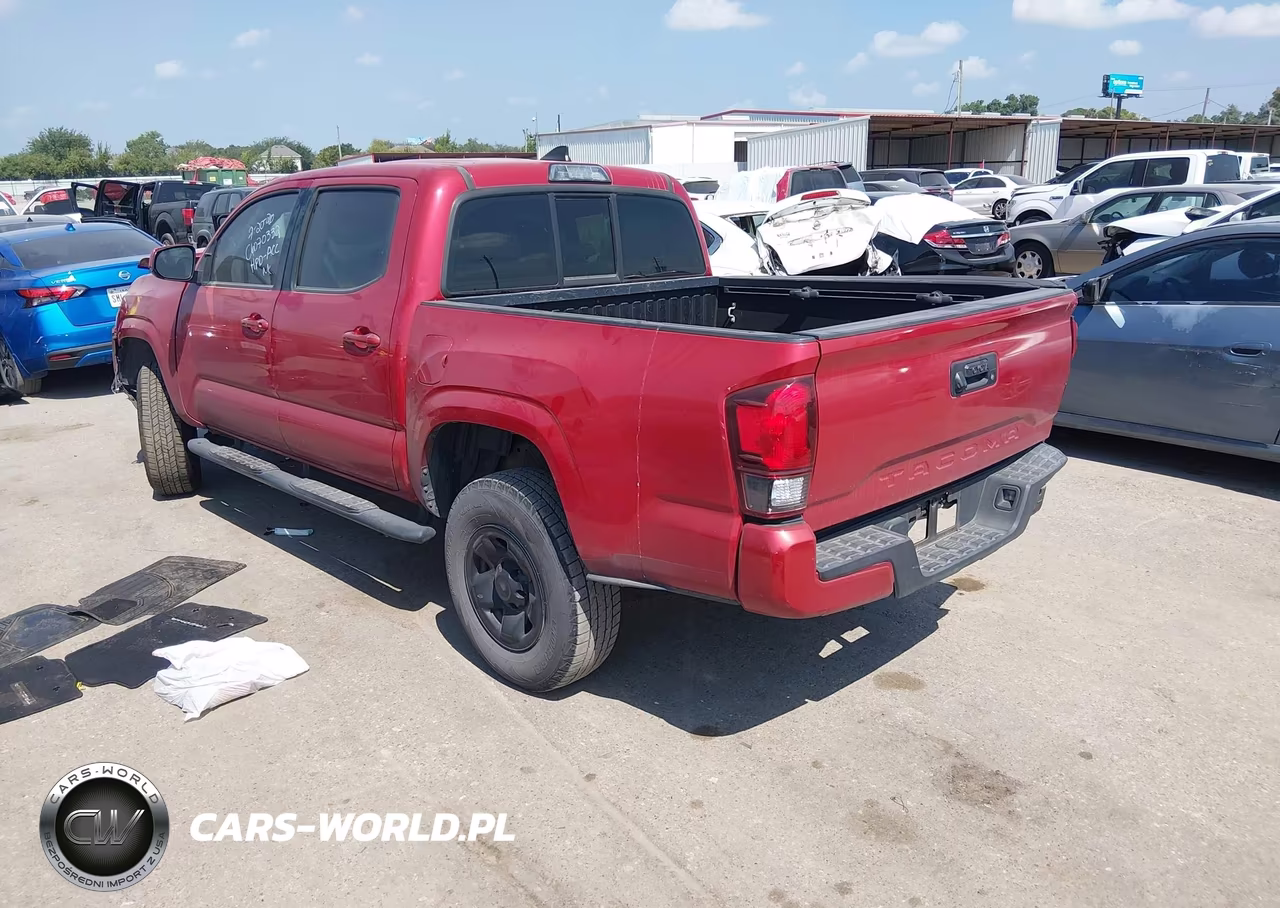 2018 Toyota Tacoma Sr VIN:5TFAX5GN3JX116848 - 3