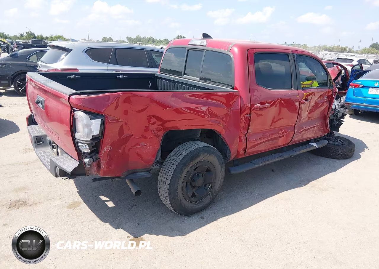 2018 Toyota Tacoma Sr VIN:5TFAX5GN3JX116848 - 4