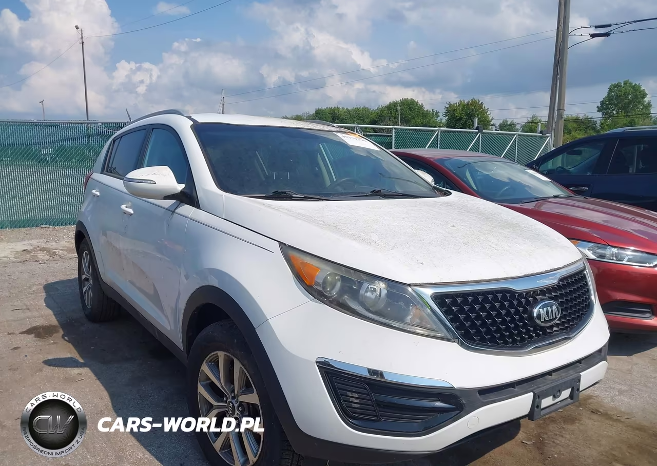 2014 Kia Sportage Lx