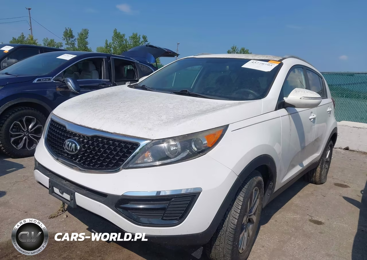 2014 Kia Sportage Lx VIN:KNDPB3AC7E7548093 - 2